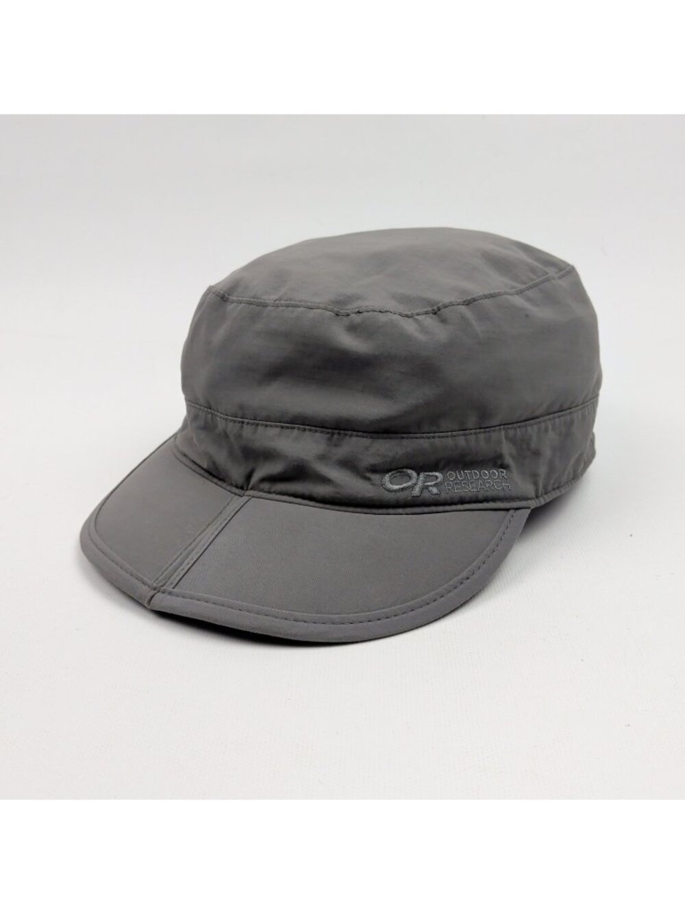 Outdoor Research Radar Pocket Cap Size Small Gray Folding Hiking Gorpcore Read